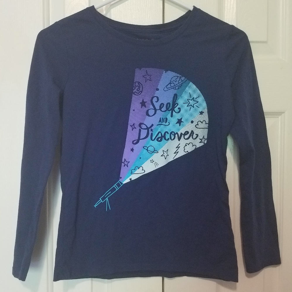 Cat & Jack Long Sleeved Tee